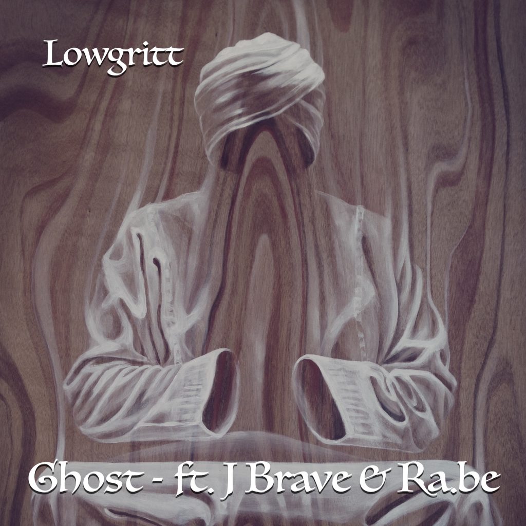 Artwork for the single 'Ghost feat. J Brave & Rabe'