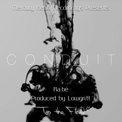 Artwork for the single 'Conduit' by Ra.Be Produced by Lowgritt