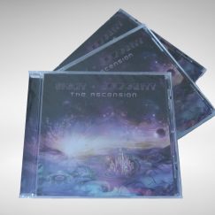Physical CD of the full length album The Ascension LP by Sight & Lowgritt