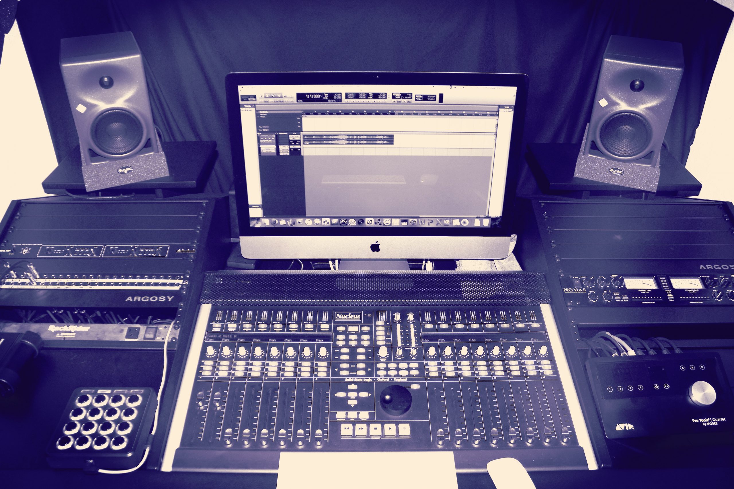 Studio A Mercury Retro Recording Studios & Lowgritt Music