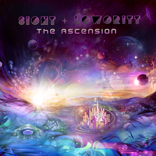 Artwork for The Ascension LP by Sight & Lowgritt