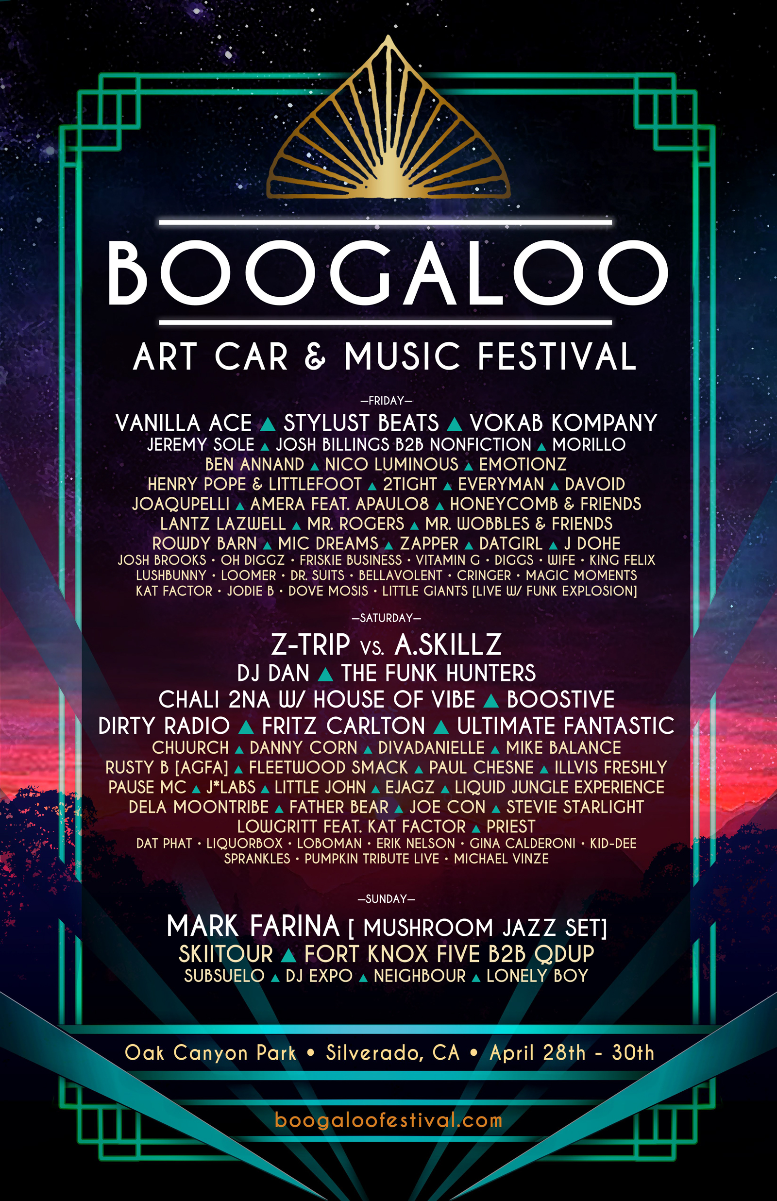 Boogaloo 2017