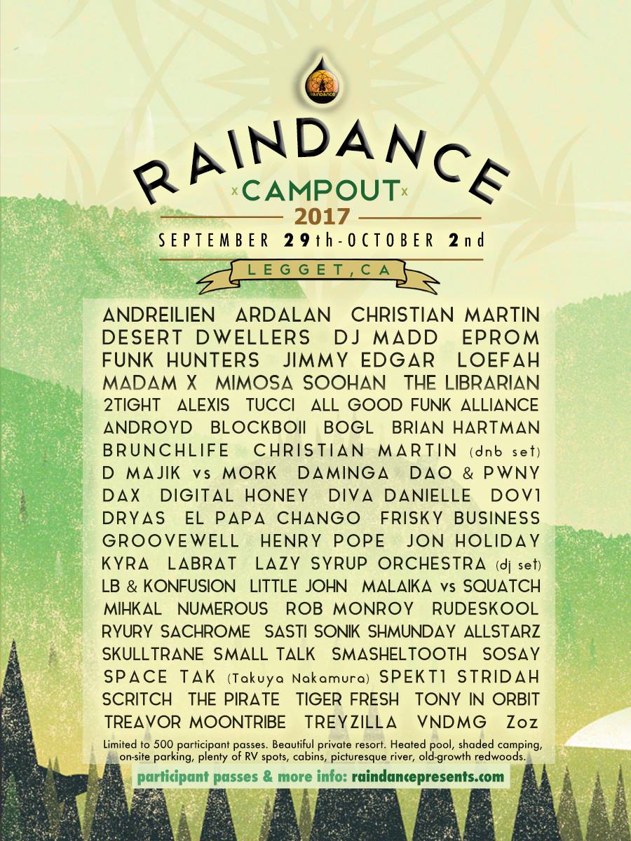 Raindance Campout